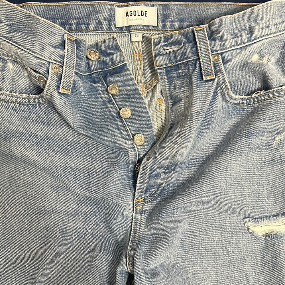 Brand : AGOLDE Los Ángeles , Size 25 for women